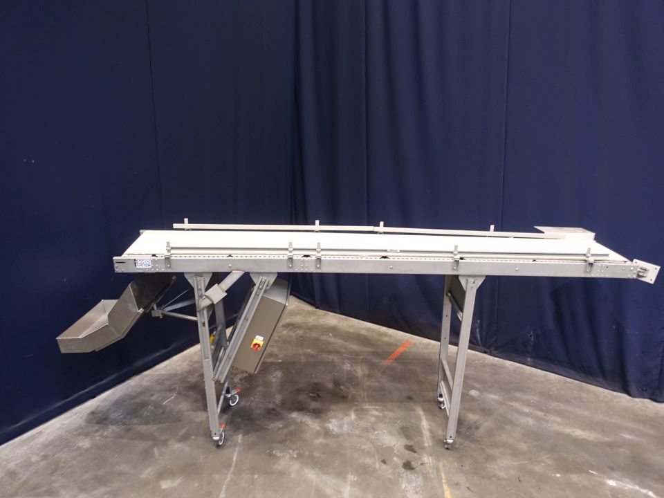 Soco System Belt conveyor 3,45 mtr Transport conveyors